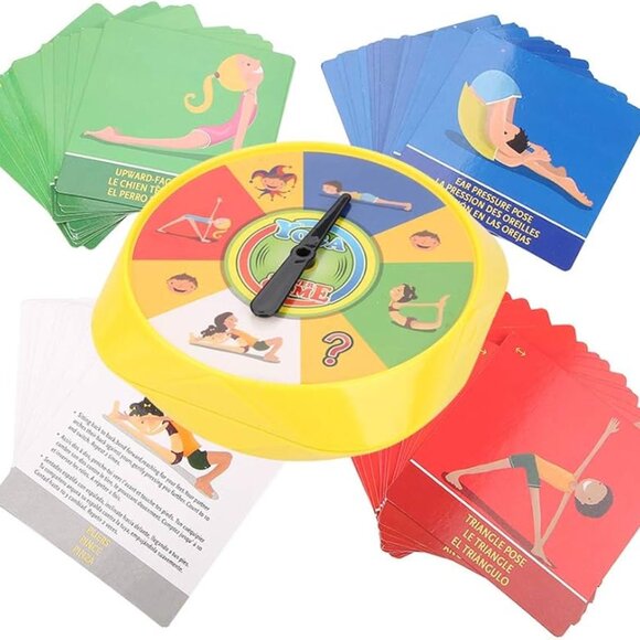 New in Box-Thinkfun flexibility and balance Game Yoga Spinner Game - Picture 4 of 13